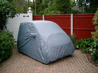 SMART car For Two Heavy Duty Outdoor Car Cover ( Stormforce Upgrade Available )