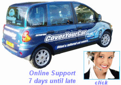 Cover Your Car Live Chat
