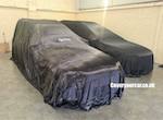 Silky Reveal Indoor Cover in Black for Hearse / Funeral Car
