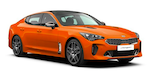 Kia Stinger Voyager Indoor/Outdoor Cover (STORMFORCE UPGRADE AVAILABLE)