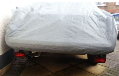 MGB GT Rear Fit of Car Cover