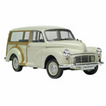 Morris Minor Traveller / Van Voyager Outdoor / Indoor Fitted Car Cover