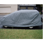 Morris Minor Traveller / Van Monsoon Outdoor Fitted Car Cover (STORMFORCE Upgrade Available)
