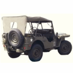 Willys Jeep (Semi Fit) Voyager Indoor/Outdoor Cover (STORMFORCE UPGRADE AVAILABLE)