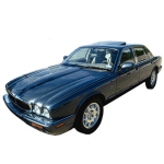 Jaguar XJ8 'STORMFORCE' Luxury 4 Layer Tailored Car Cover for outdoor use.