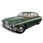  Jaguar 420, Daimler Sovereign 'MONSOON' Tailored Car Cover for outdoor use.