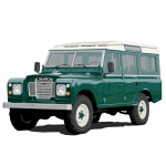 Land Rover Series 1-3 107/109" Long Wheelbase Voyager Indoor/ Outdoor Cover (STORMFORCE UPGRADE AVAILABLE)