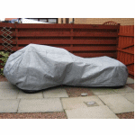 Robin Hood Tailored STORMFORCE 4 Layer outdoor car cover.