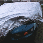 VOYAGER Lightweight Indoor/Outdoor car cover for Fiat Multipla (Semi Fit)